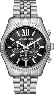 Michael Kors Lexington Bracelet Chronograph Watch, 44mm x 54mm