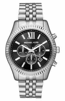 KORS Michael Kors Michael Kors Lexington Bracelet Chronograph Watch, 44mm x 54mm