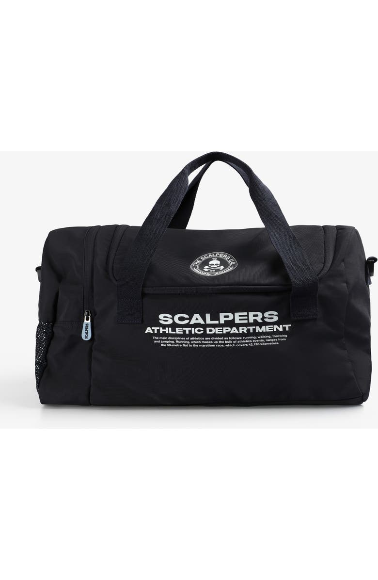 Scalpers Sport Duffle Bag Kids, Main, color, Navy
