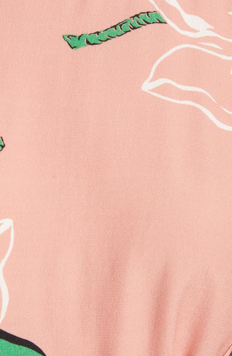 CAPULET Anais Floral Tie Front Top, Alternate, color, 