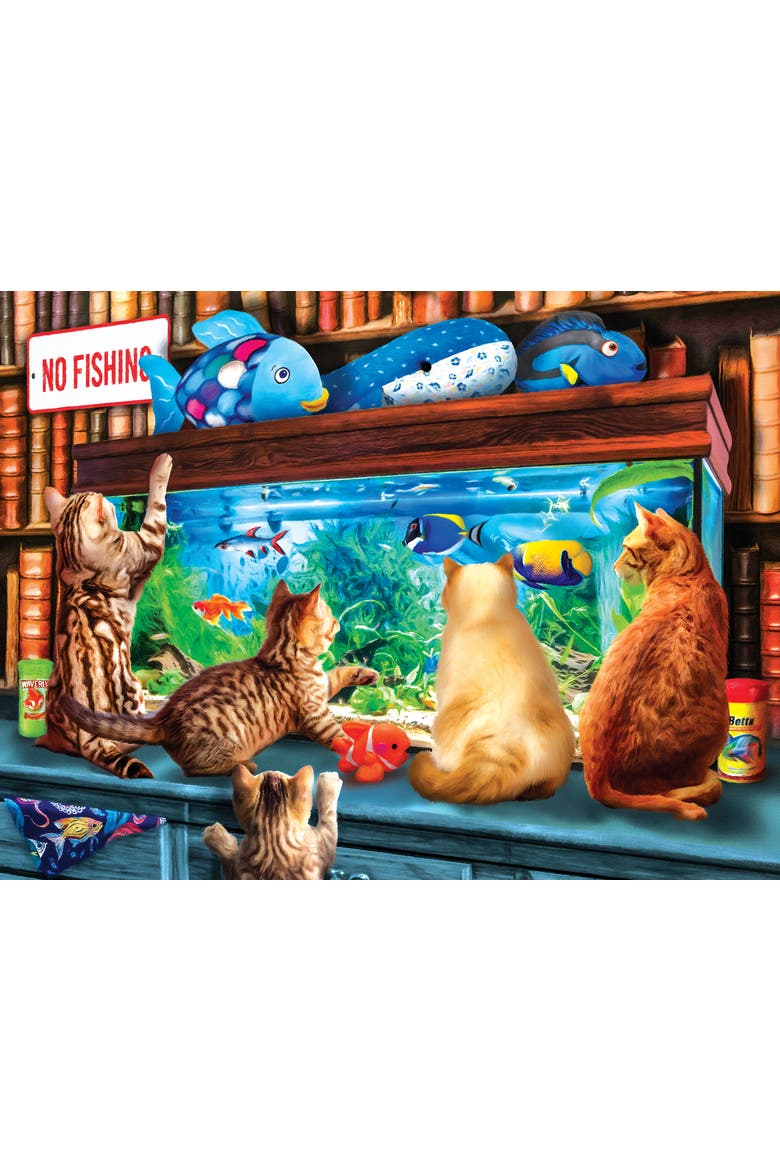 Window Shopping 300 piece Jigsaw Puzzle for Adults, Alternate, color, Multicolor