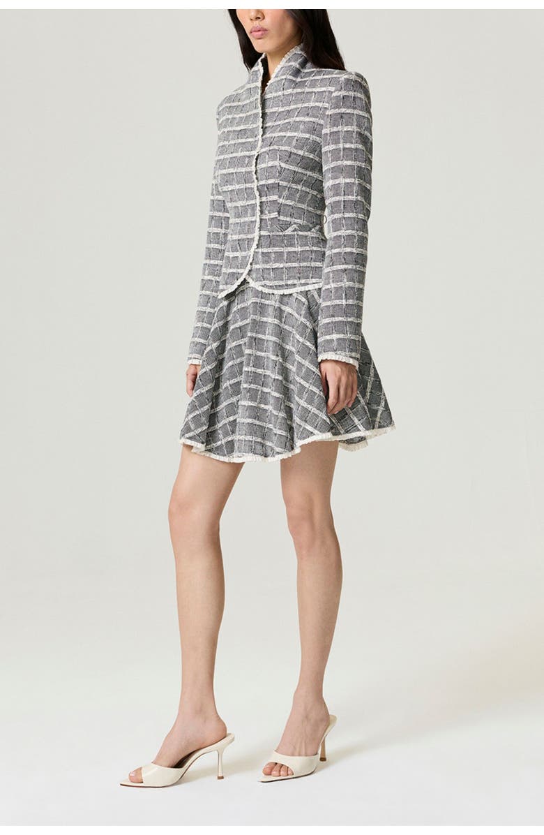 Nocturne Padded Jacket, Alternate, color, Multi-Colored