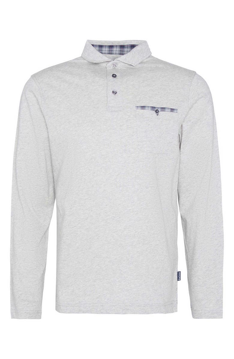 Barbour Corpatch Long Sleeve Polo, Alternate, color, 