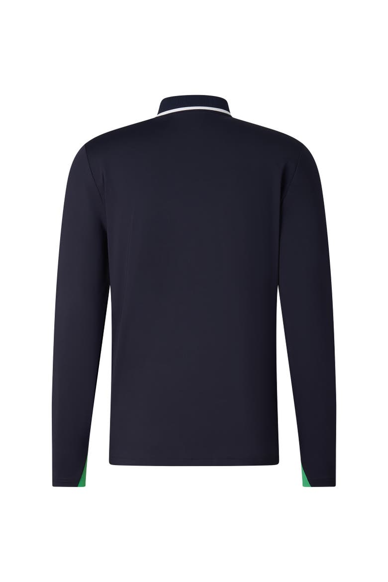 Jonah Polo Long-Sleeved Top, Alternate, color, Navy blue