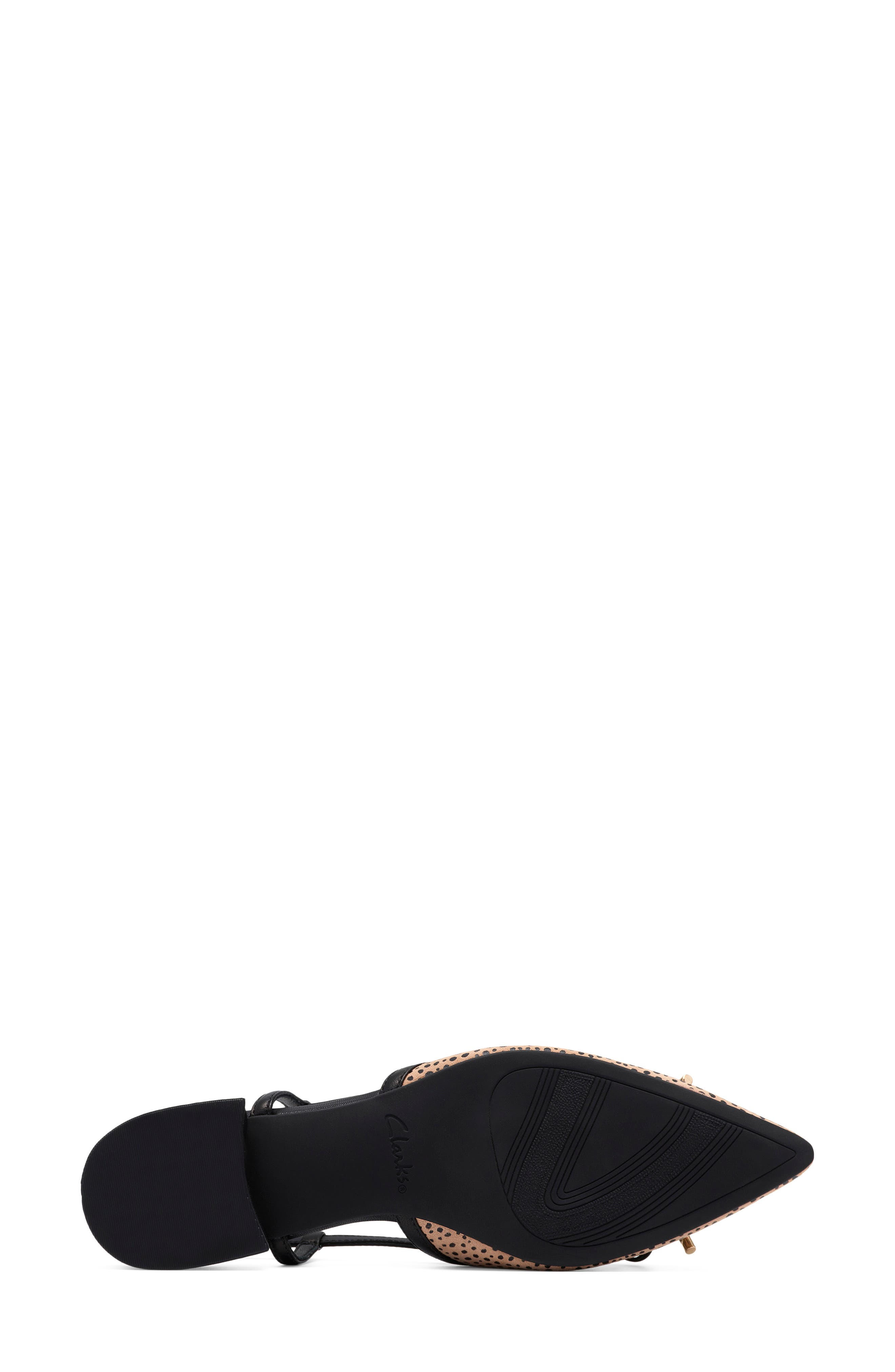 Sensa Bow Slingback Flat, Alternate, color, ANIMAL PRINT