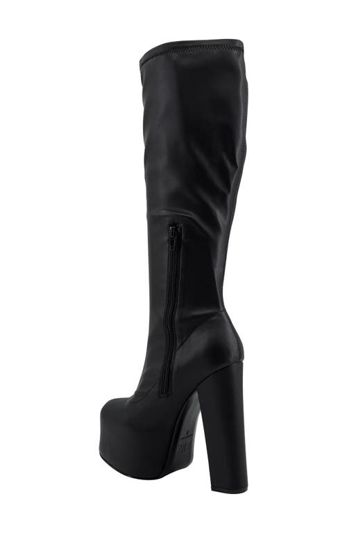 Zigi Aitana Tall Platform Boot In Black