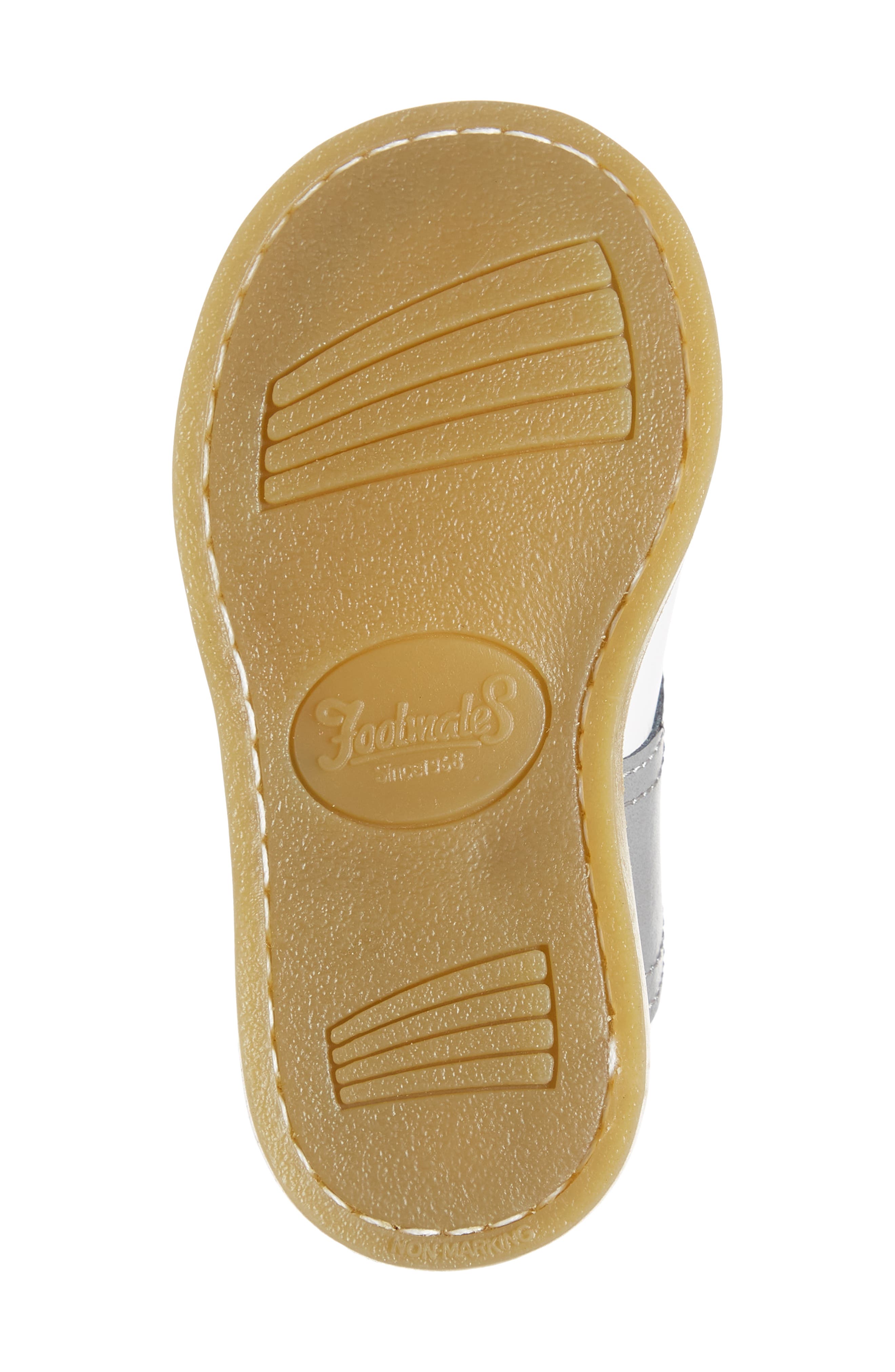 Footmates Cheer Saddle Shoe, Alternate, color, 