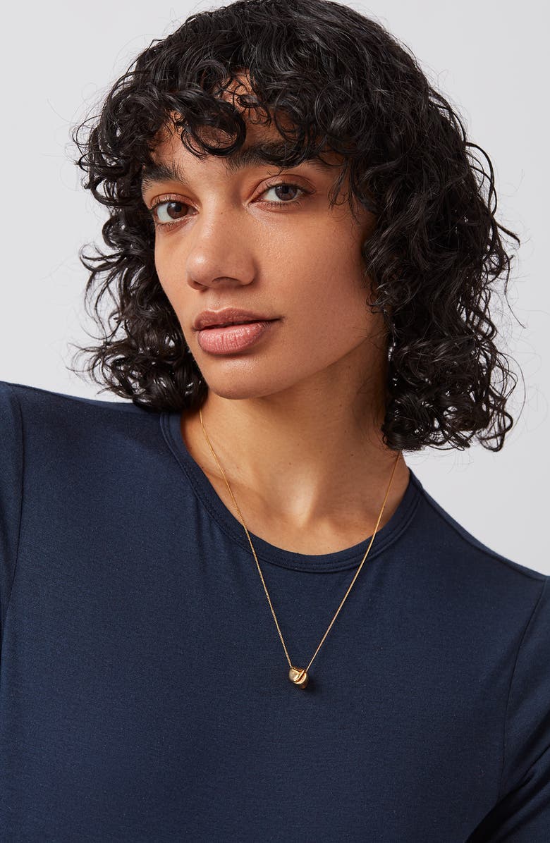 Jenny Bird Rio Pendant Necklace, Alternate, color, High Polish Gold