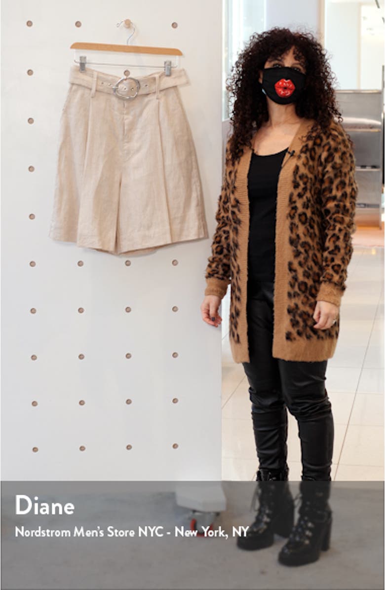 Helios Linen Walking Shorts, sales video thumbnail