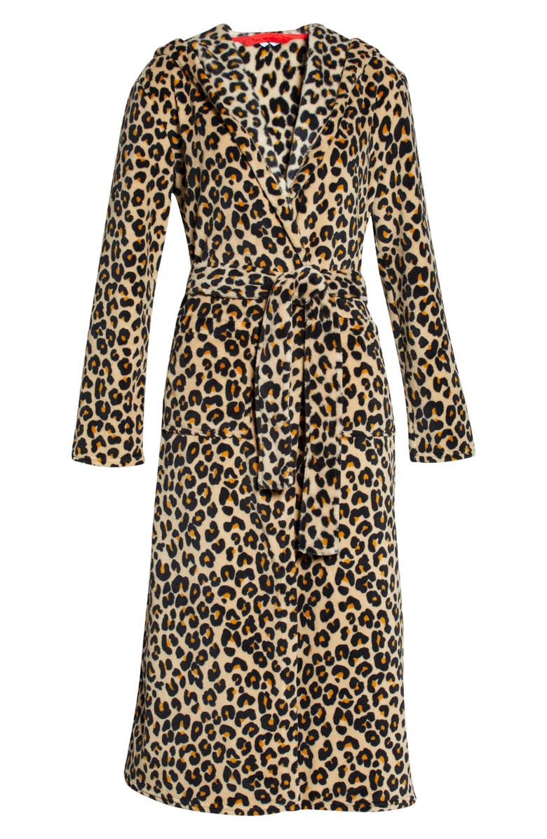 Nordstrom Family Cozy Hooded Velour Robe, Alternate, color,