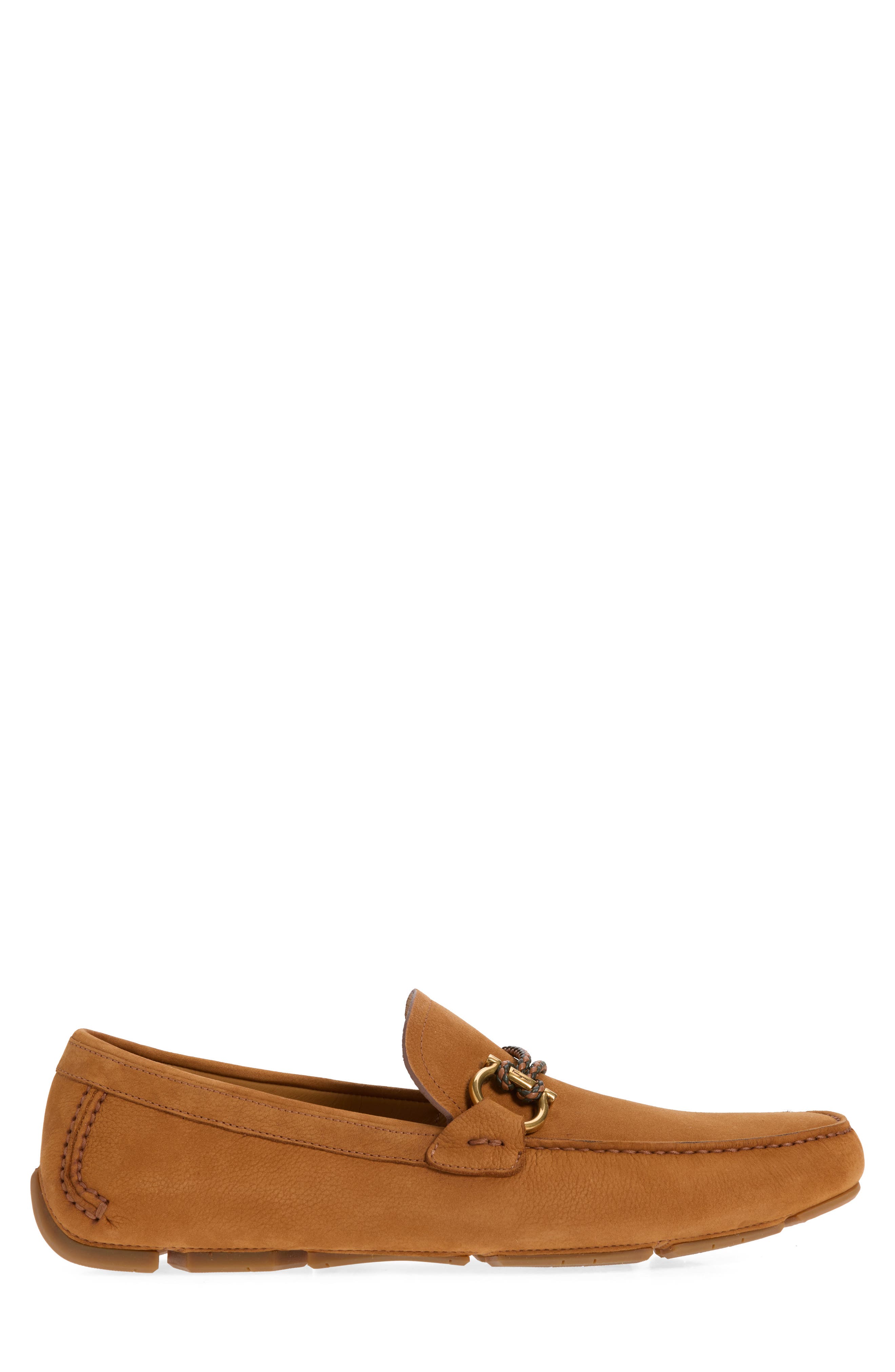 FERRAGAMO Front 4 Driving Shoe, Alternate, color, Naturale Caramello Biscotto