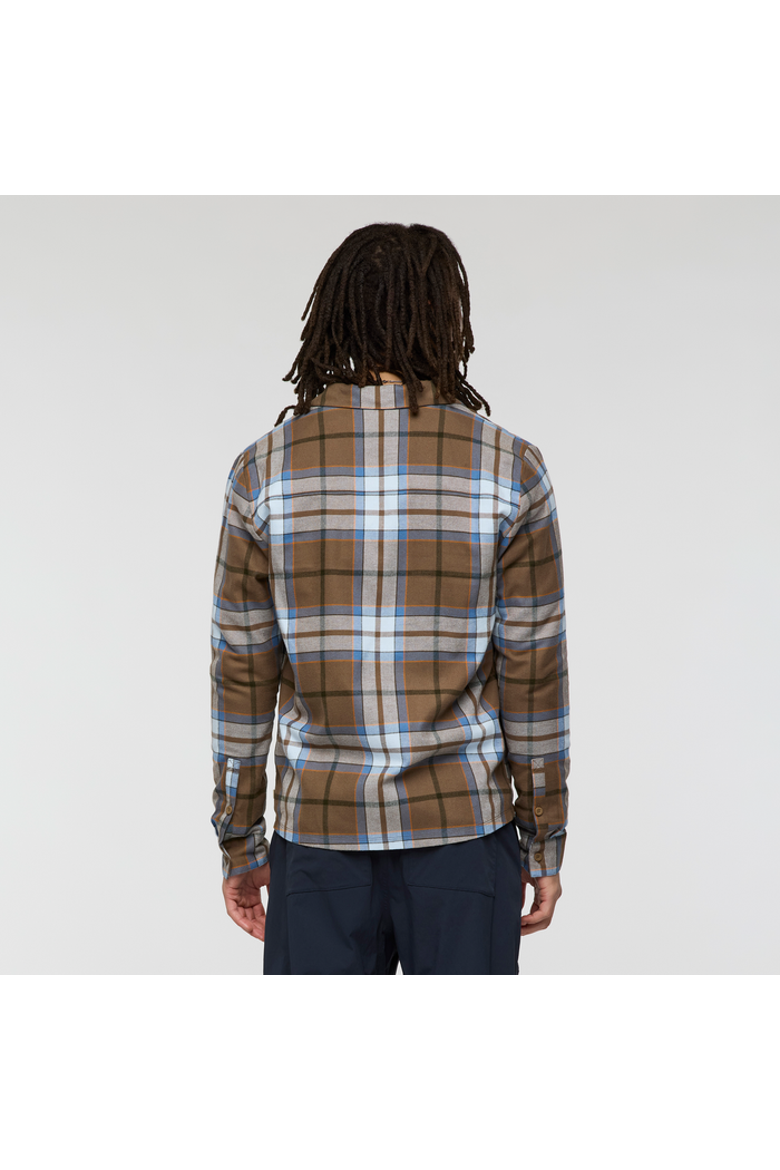 Quedo Flannel Shirt - Men's, Alternate, color, Dune Plaid