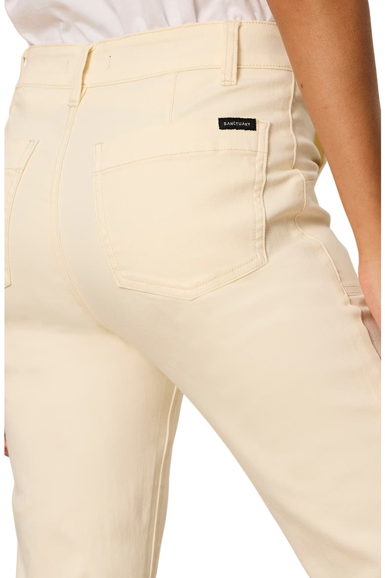 Insider High Waist Bootcut Jeans, Alternate, color, COLLAGEN WHITE