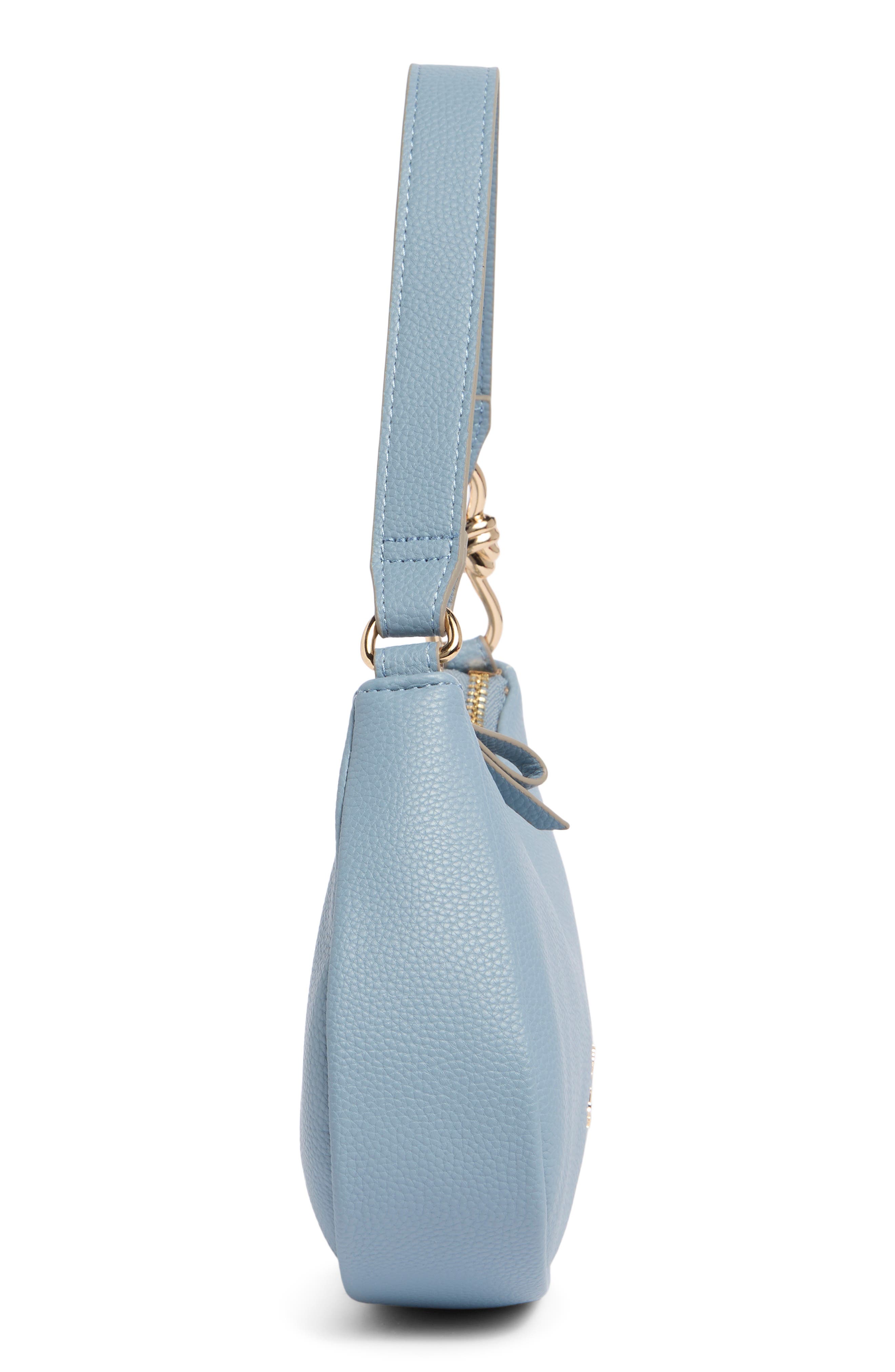 Janyce Baguette Bag, Alternate, color, MOONSTONE BLUE