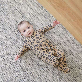 Welcome Home Hacci Footie, Cap & Blanket Set