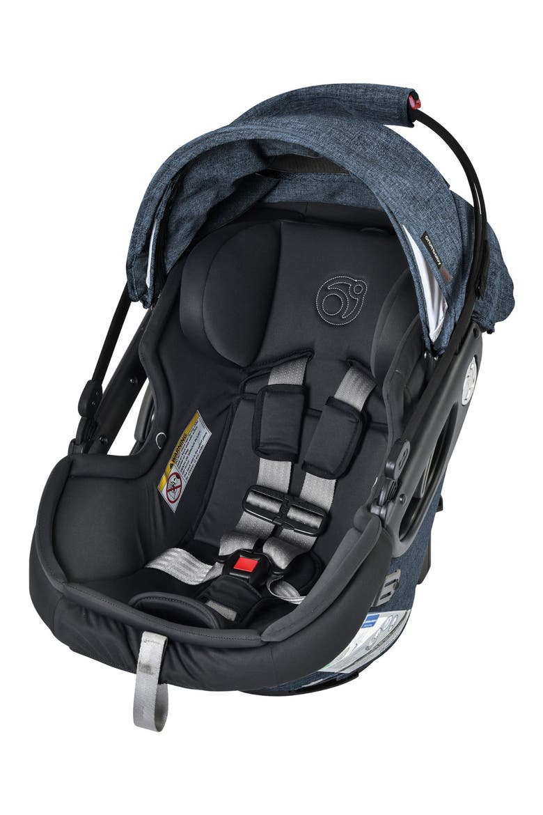 Jog, Lounge & Ride G5 Car Seat, Bassinet & Stroller Travel System, Alternate, color, MELANGE NAVY/ BLACK