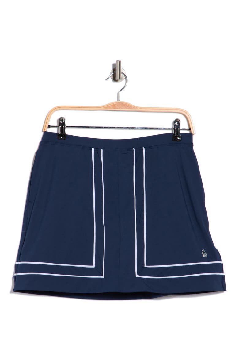 Colorblock Skort, Alternate, color, BLACK IRIS