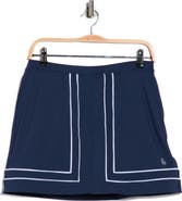 ORIGINAL PENGUIN GOLF Colorblock Skort
