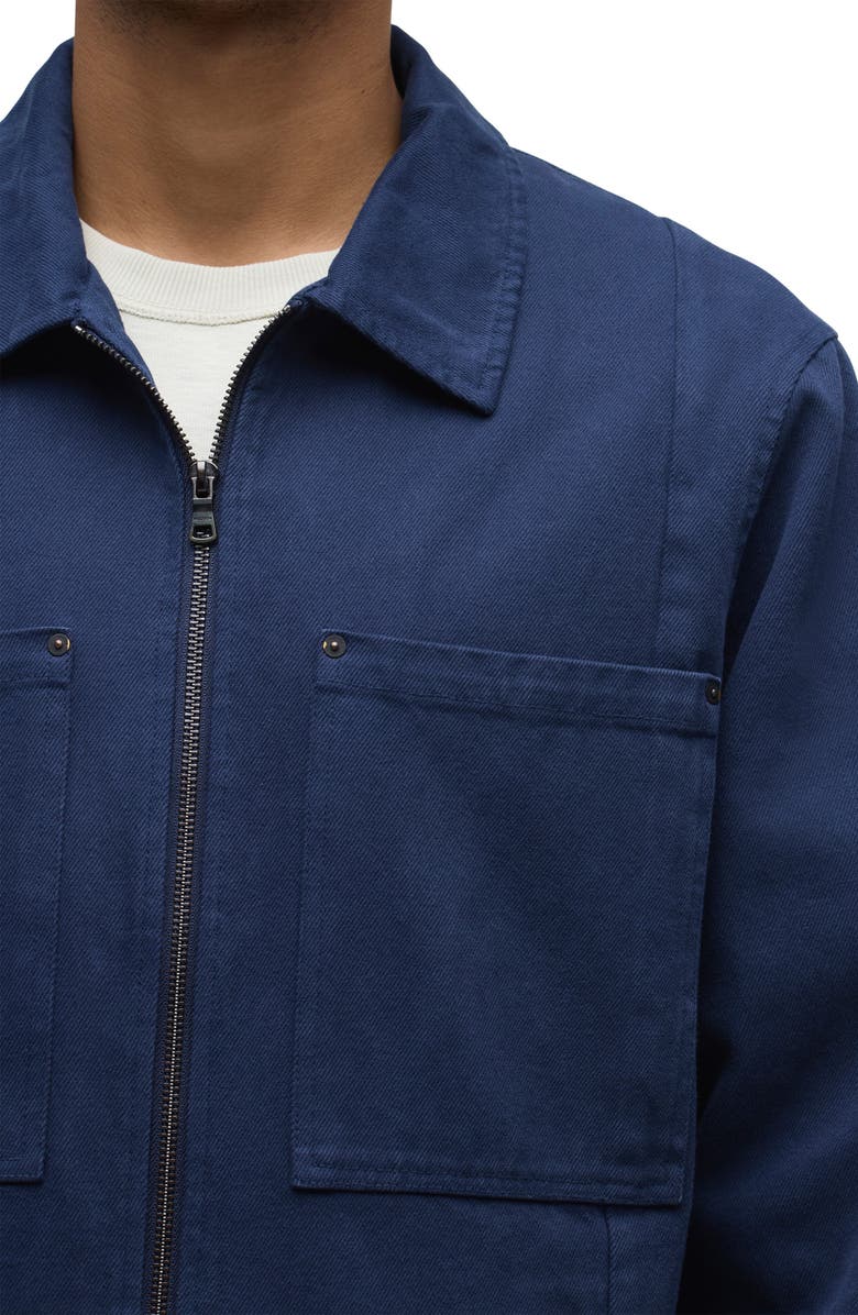 Hudson Jeans Work Jacket, Alternate, color, 