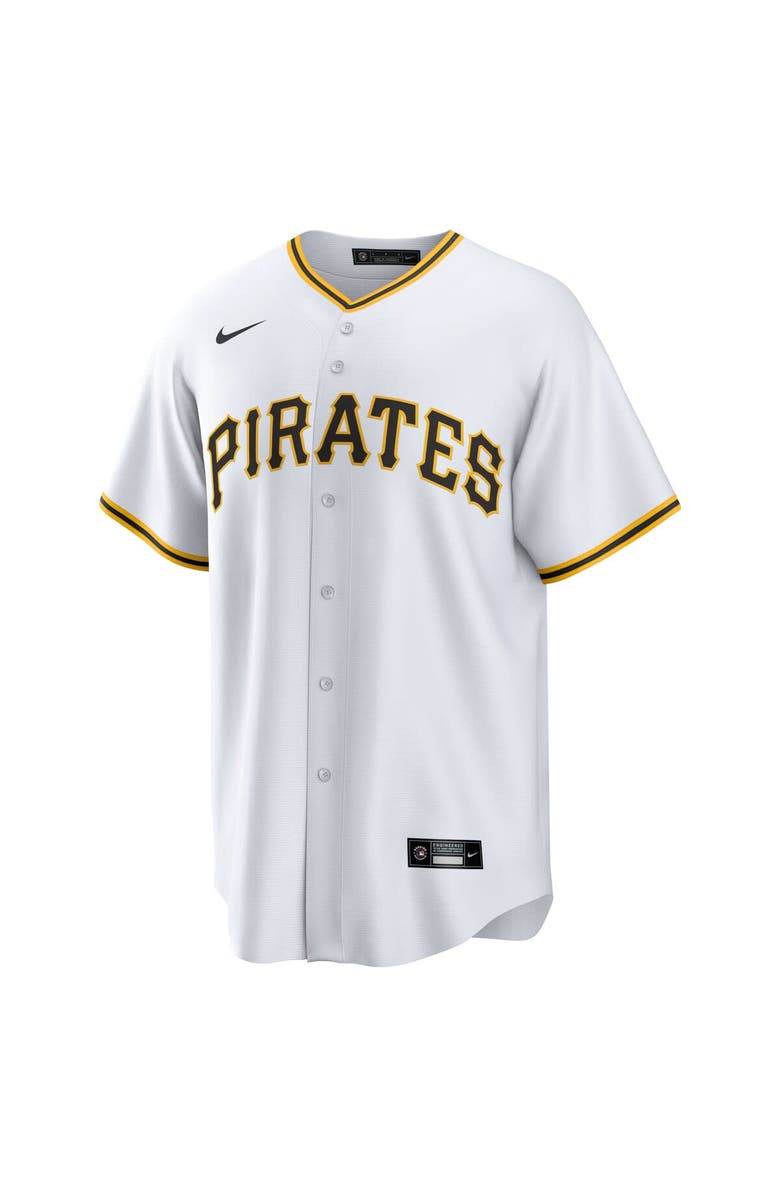 Nike Men's Nike Ji-Hwan Bae White Pittsburgh Pirates Replica Player Jersey, Alternate, color, White
