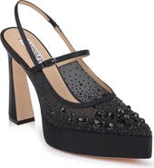 BADGLEY MISCHKA Rhylee Slingback Platform Pump