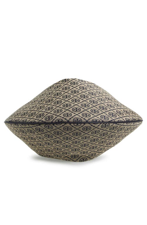 Tory Burch T Monogram Jacquard Balloon Bag