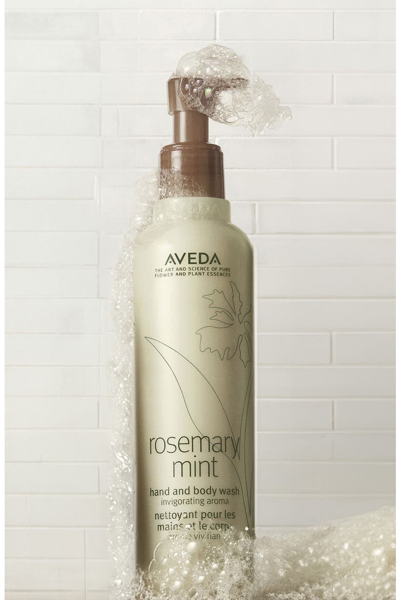 Rosemary Mint Hand & Body Wash, Alternate, color, NO COLOR