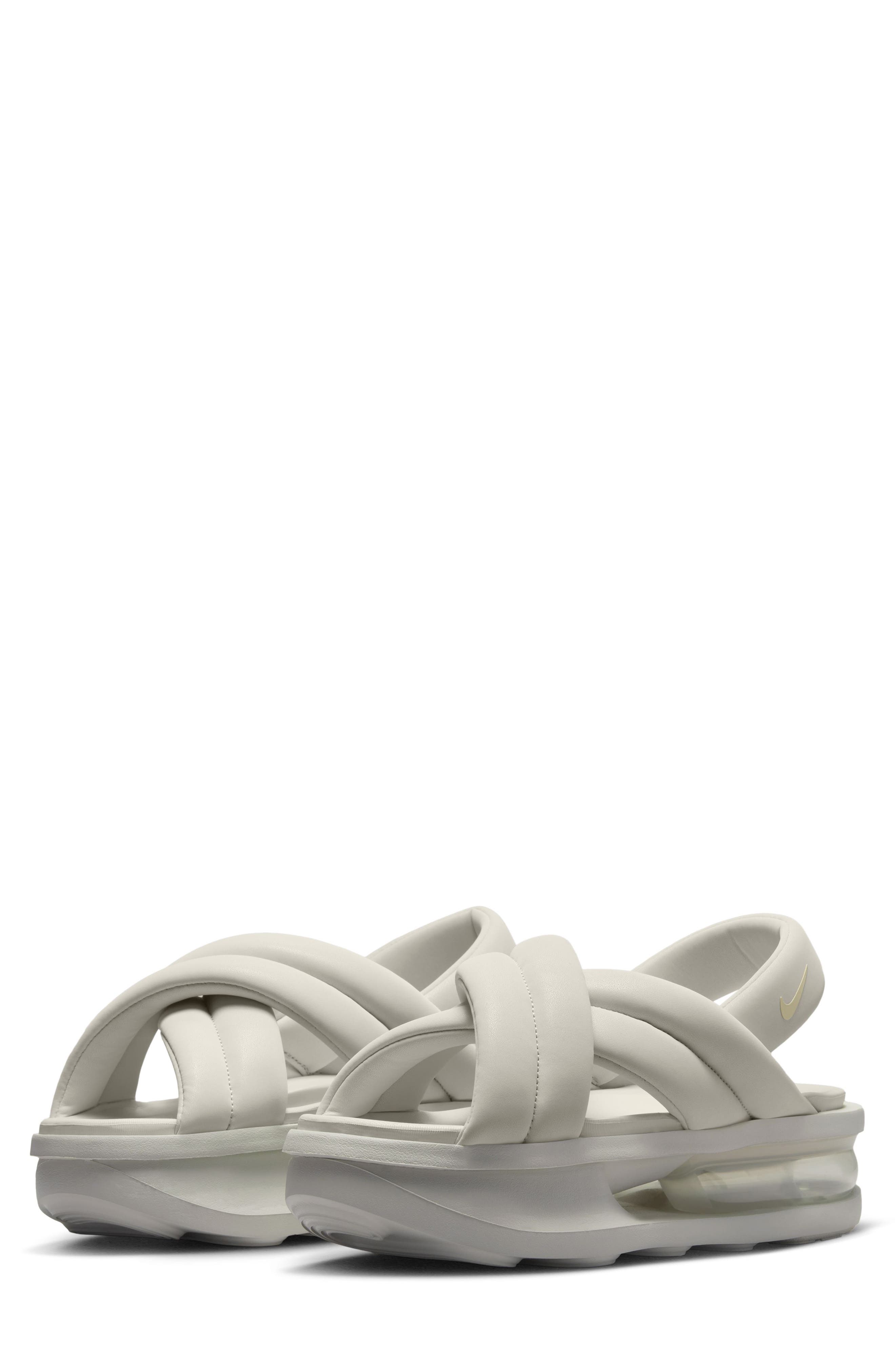 Nike Air Max Isla Platform Sandal, Main, color, Light Bone/ Alabaster/ Bone