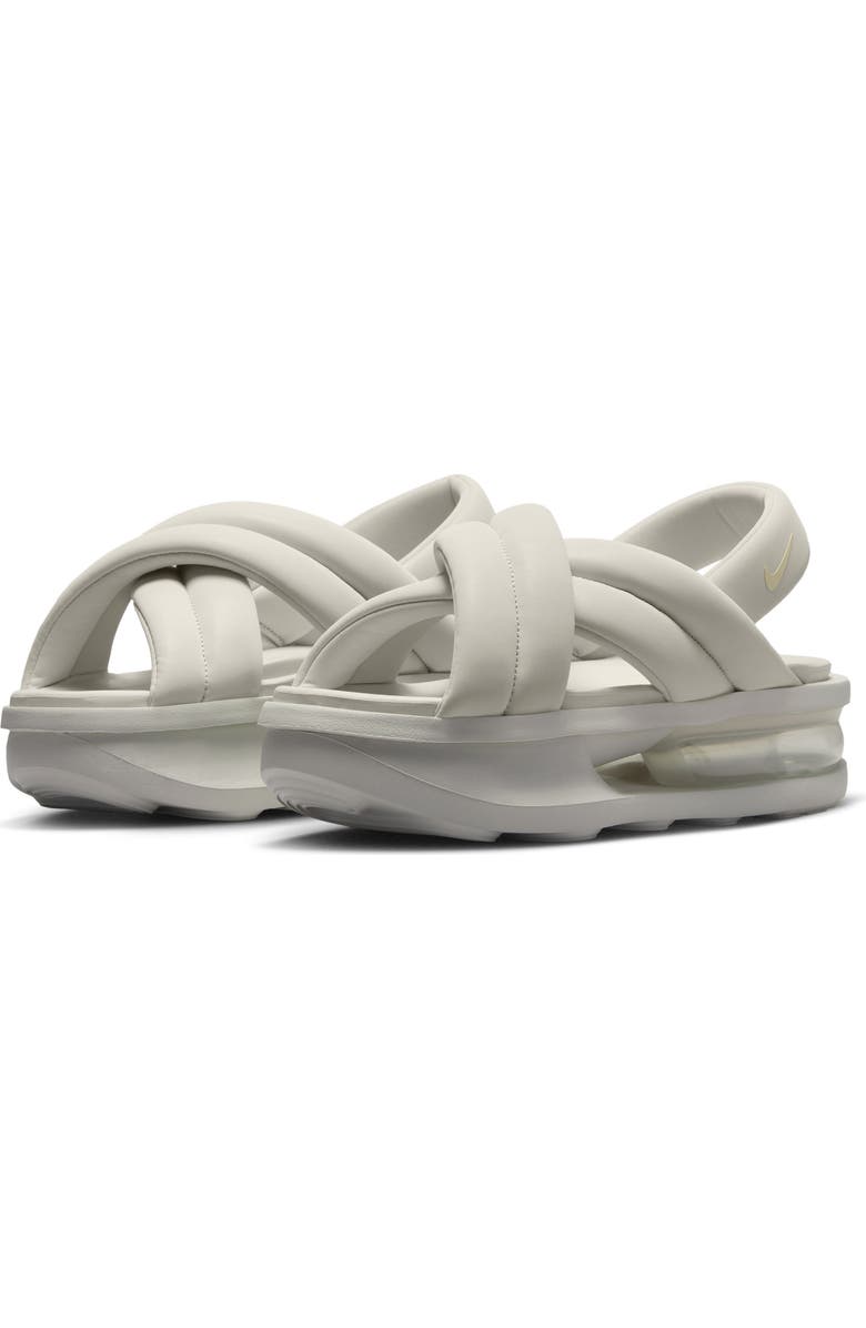 Nike Air Max Isla Platform Sandal, Main, color, Light Bone/ Alabaster/ Bone