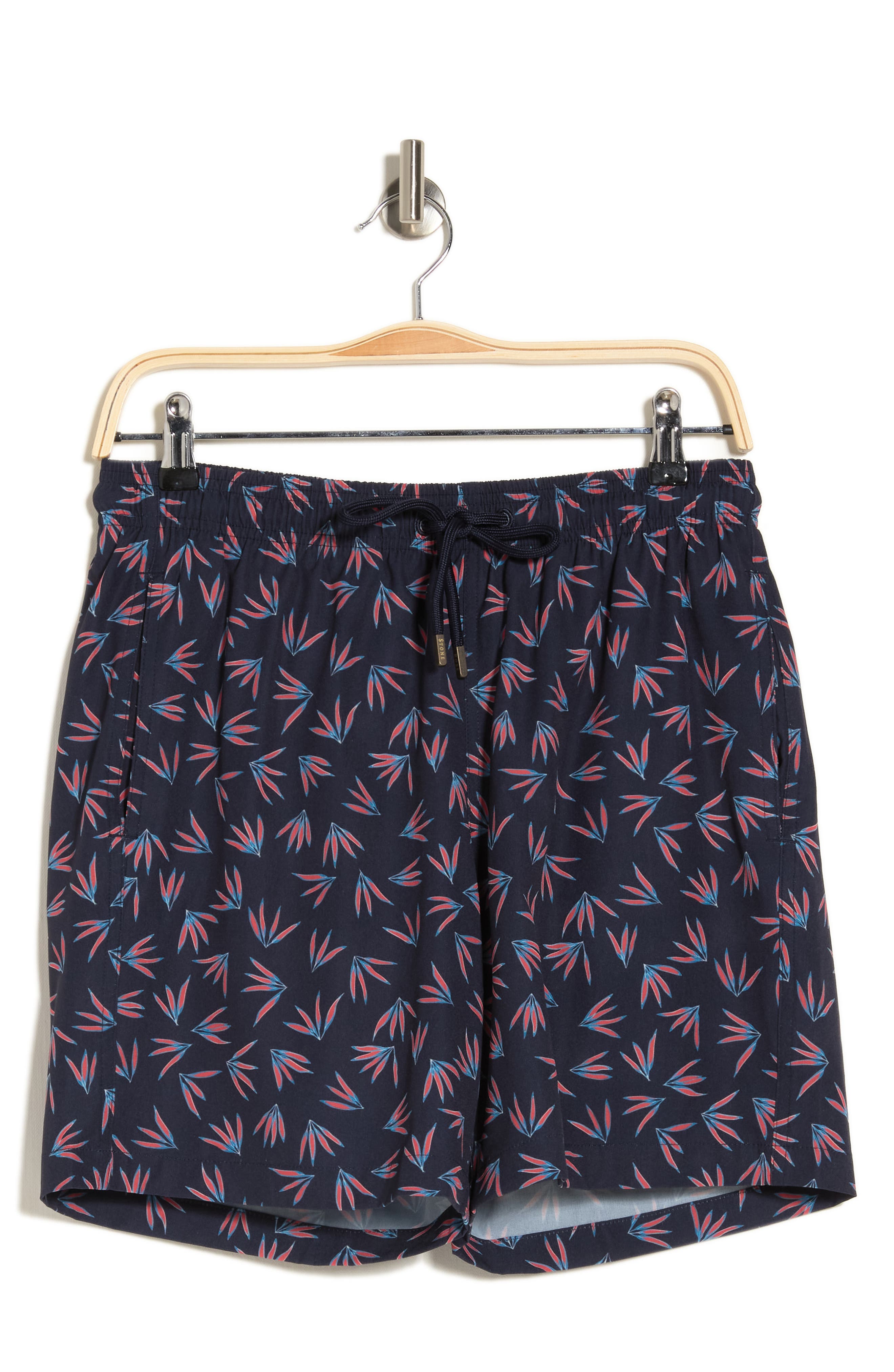 Stone Rose Floral Print Swim Trunks (Men) | Nordstromrack