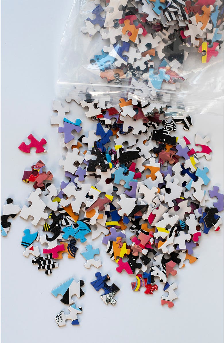 Puzzles of Color Unbothered - 500 Piece Puzzle, Alternate, color, Multi