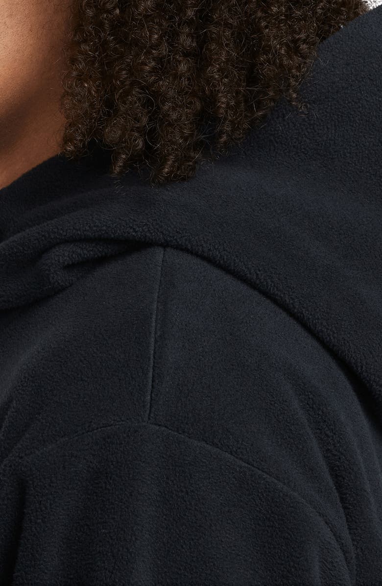 Nike Winterized Fleece Logo Hoodie, Alternate, color,