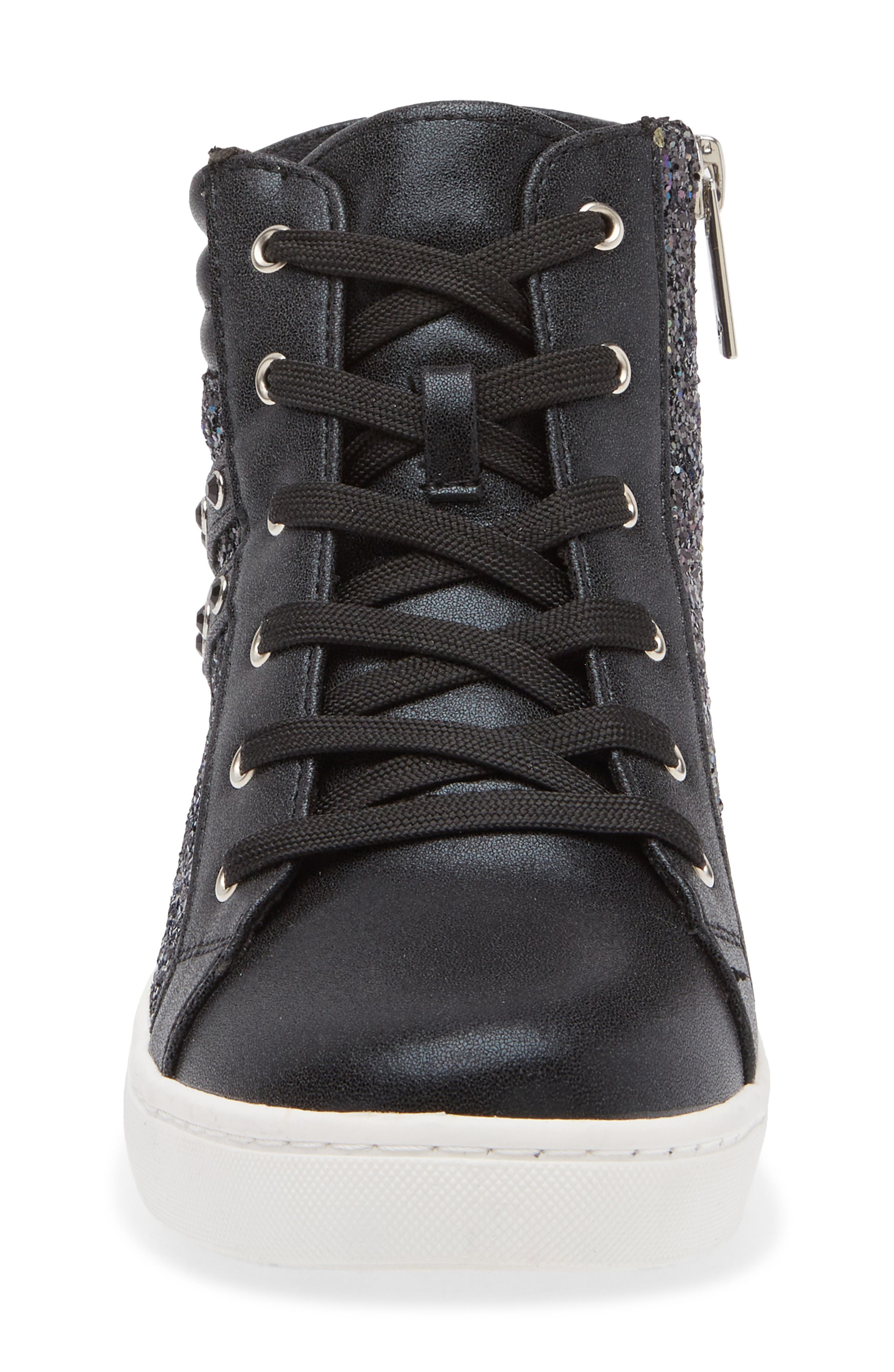 Nina Kids' Michaela High Top Sneaker, Alternate, color, 