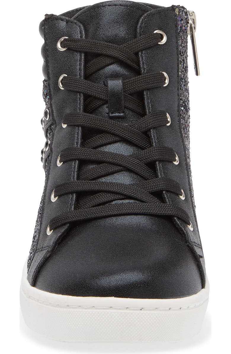 Nina Kids' Michaela High Top Sneaker, Alternate, color,