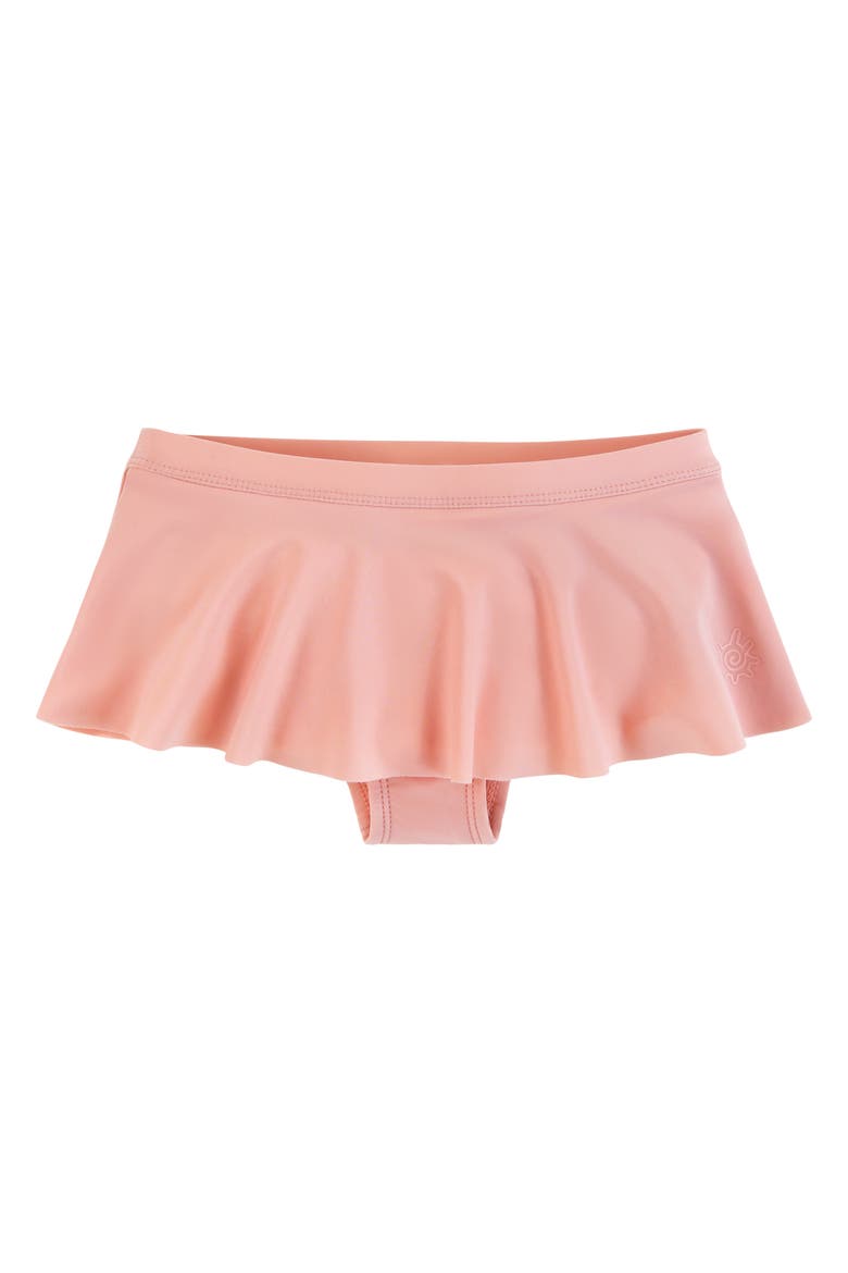 Mini Flounce Skirt, Main, color, Dusty Pink
