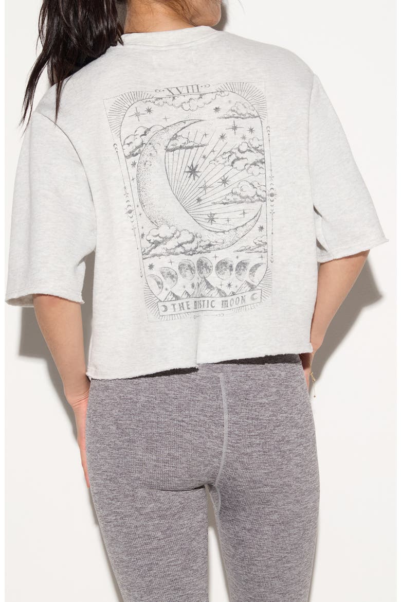 Mystic Moon Emersyn Graphic Tee, Alternate, color, HEATHER GREY