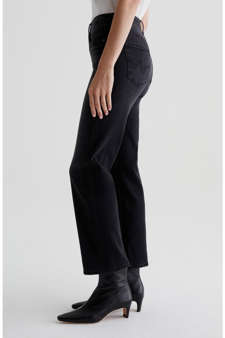 Brinley Mid Rise Classic Straight Leg Jeans, Alternate, color, GLASGOW
