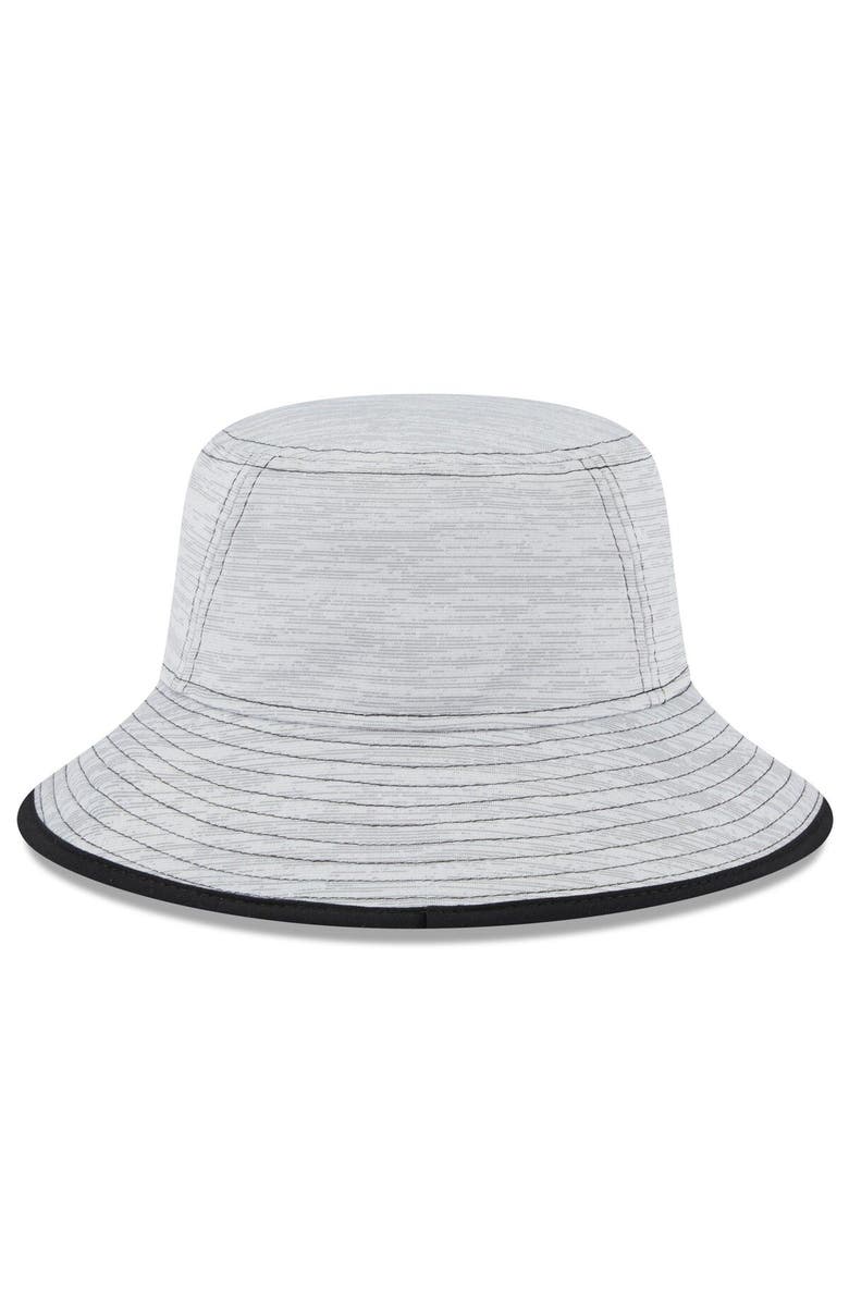 New Era Men's New Era Gray LAFC Game Bucket Hat, Alternate, color, 