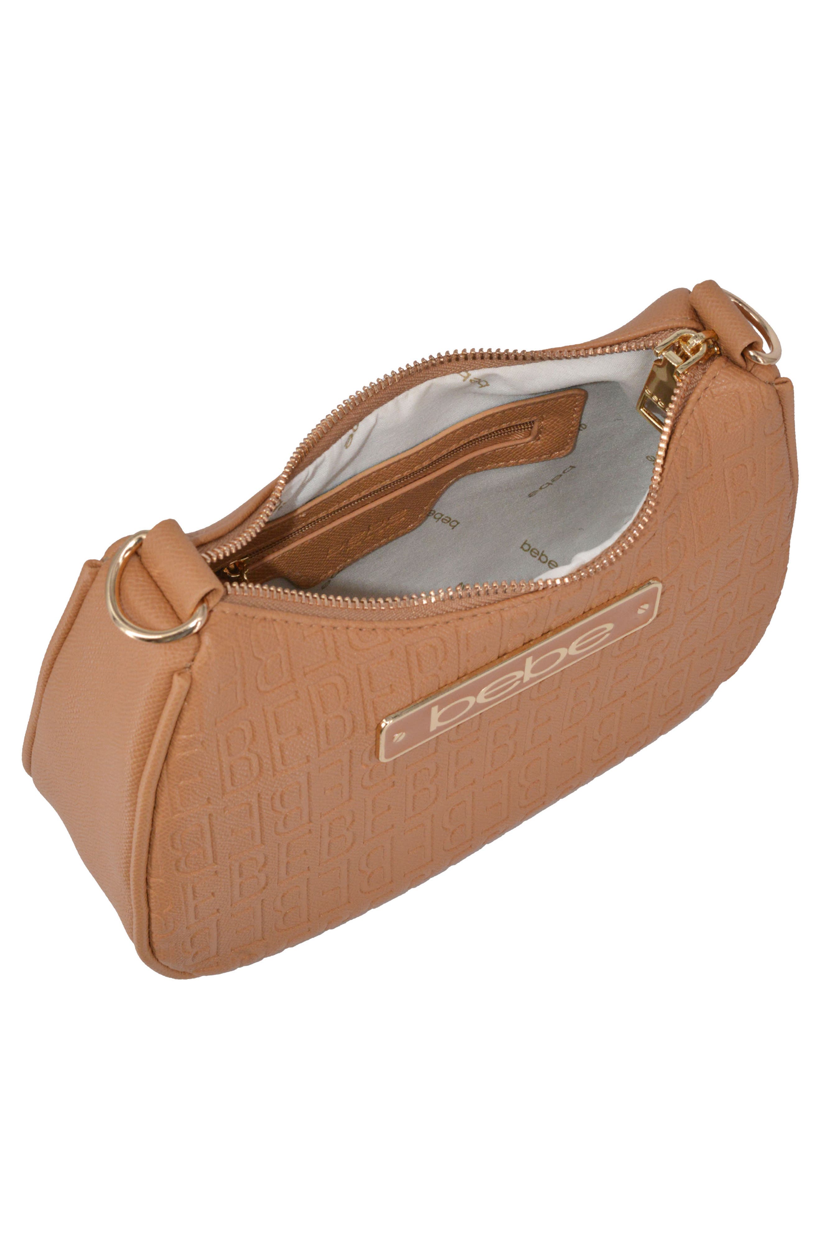 Thea Crossbody Bag with Pouch, Alternate, color, CAMEL
