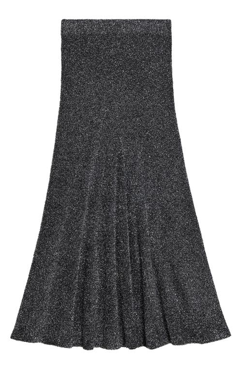 HELMUT LANG HELMUT LANG KNIT LUREX SKIRT