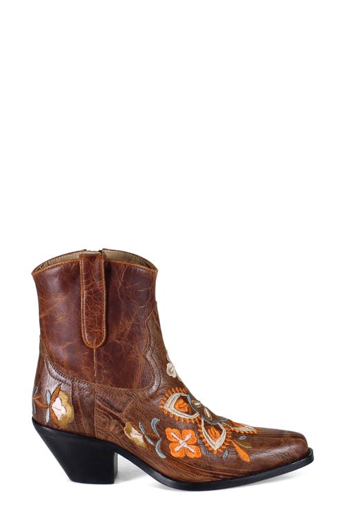 Diba True Cains Ville Embroidered Western Boot In Multi