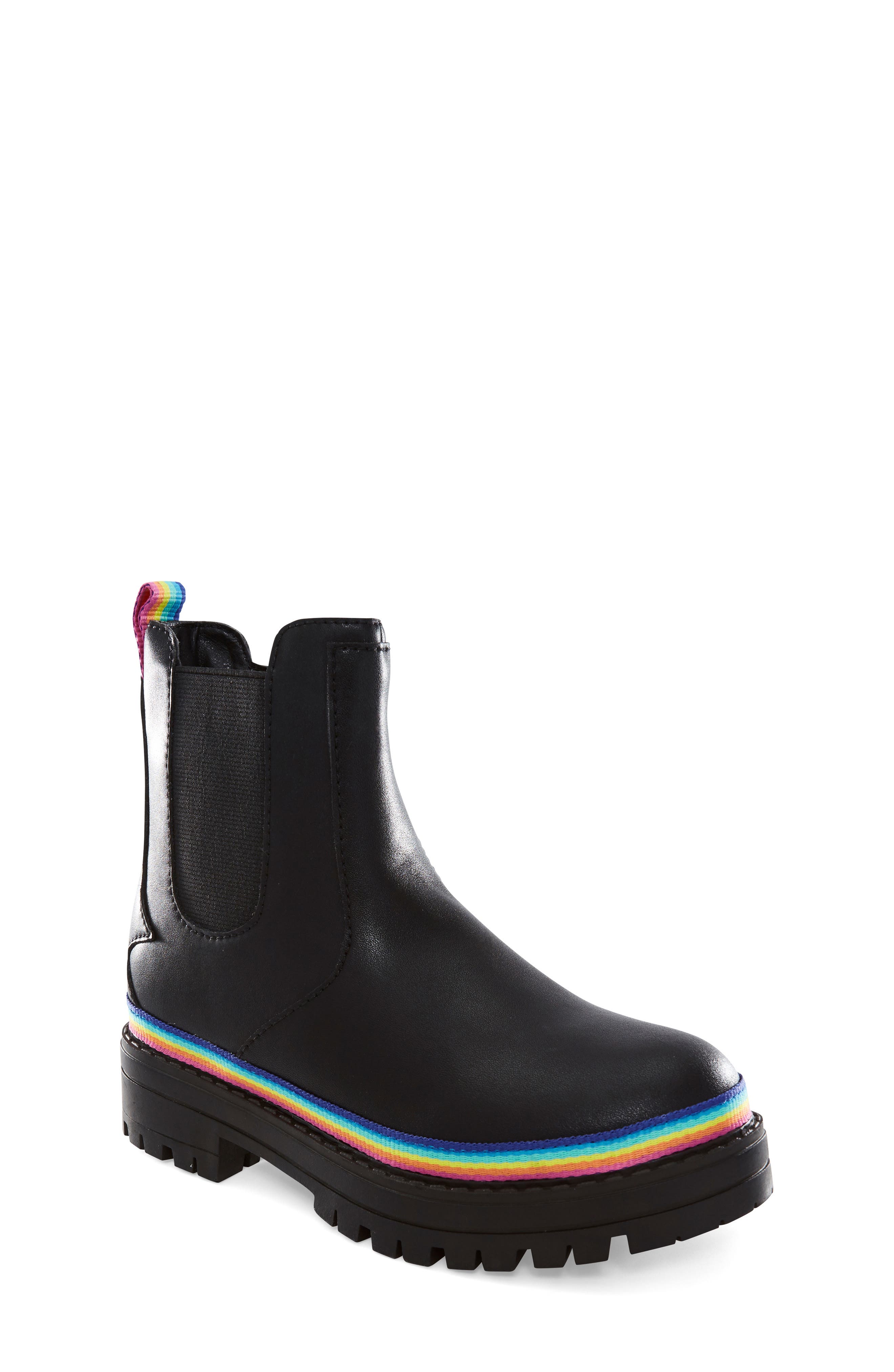Kurt Geiger London Birdie Rainbow Bootie, Main, color, 