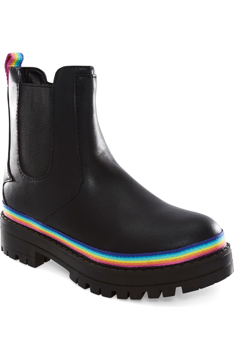 Kurt Geiger London Birdie Rainbow Bootie, Main, color,