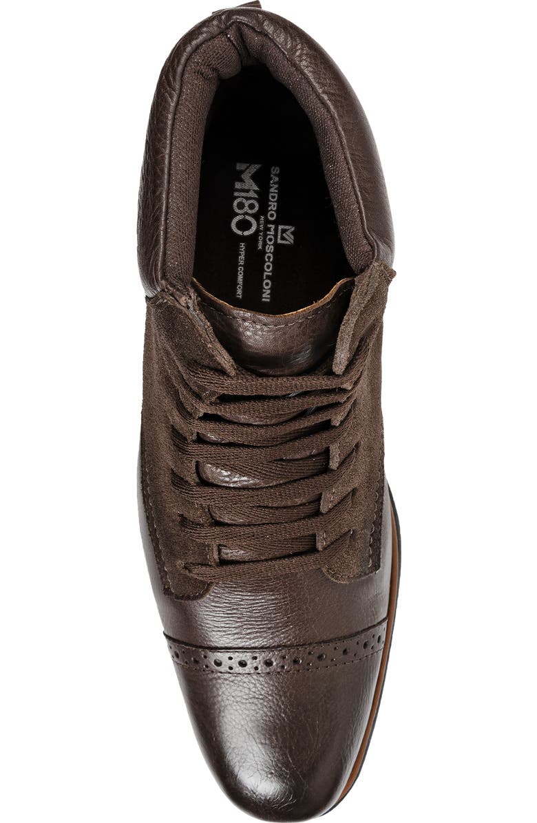 Sandro Moscoloni Randall Lace-Up Cap Toe Boot, Alternate, color,