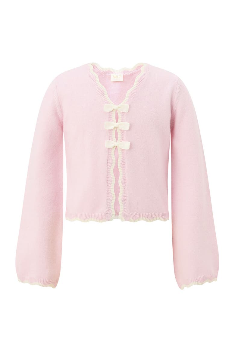 Carla Knit Cardigan, Main, color, Pink