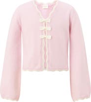 Marlo Kids Carla Knit Cardigan