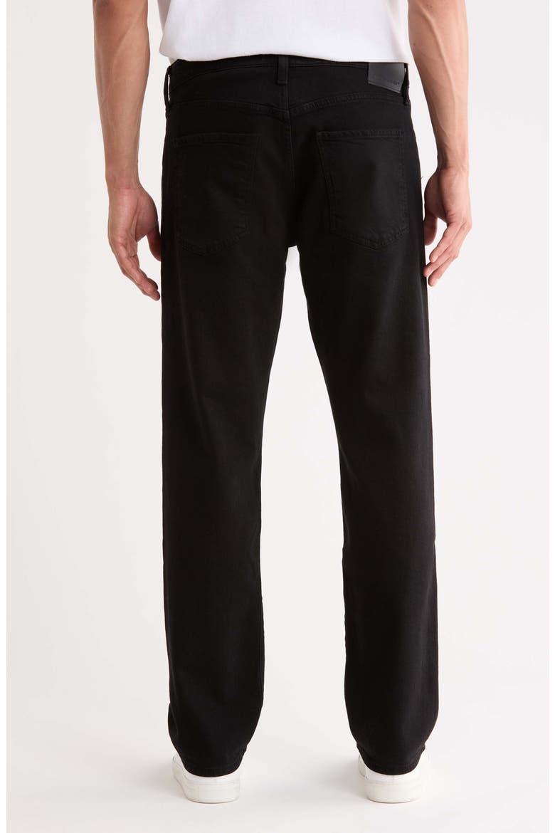 Elijah Relaxed Straight Jeans, Alternate, color, DOSAN BLACK