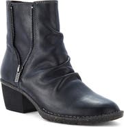 Clarks® Kastela Zip-Up Bootie