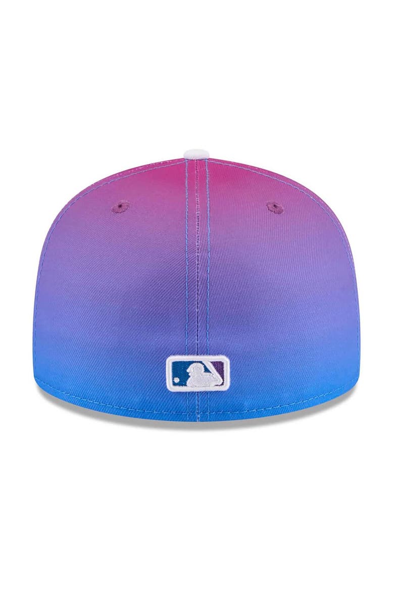 Men's New Era Purple/Blue Kansas City Royals 2026 City Connect 59FIFTY Fitted Hat, Alternate, color, Purple