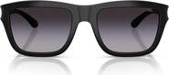 DIESEL® 55mm Gradient Square Sunglasses